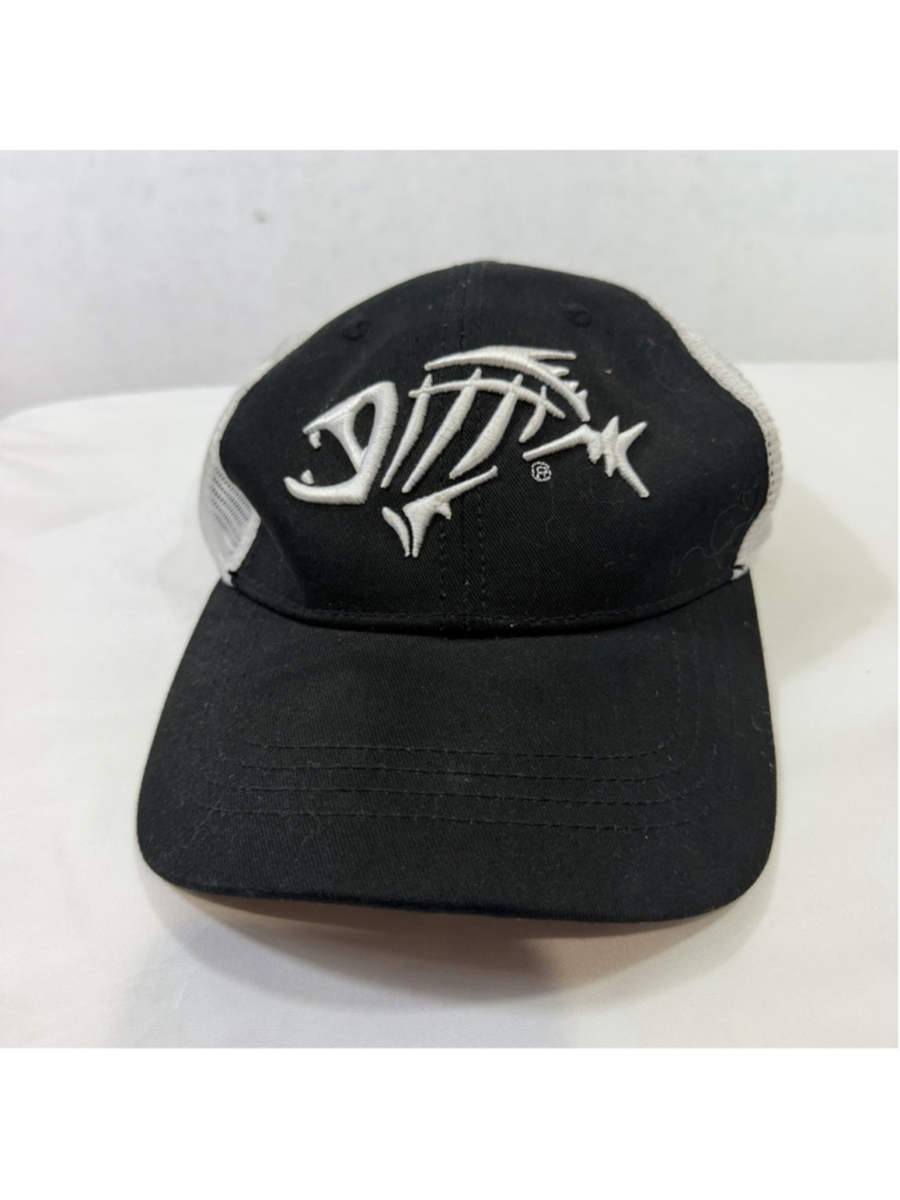 OSFM Bonefish Embroidered Trucker Hat Adjustable